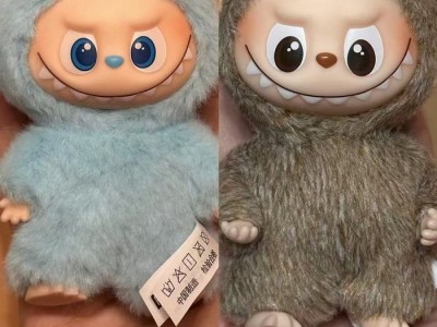 迷你版Labubu线上开售秒光,线下展示品却被吐槽做工