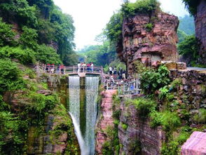 万仙山景区在哪里,万仙山景区——中原仙境之旅