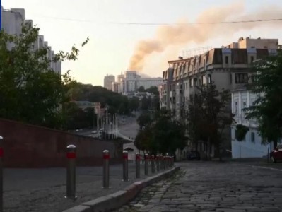 突发:俄罗斯发动冲突爆发以来“最大规模”空袭