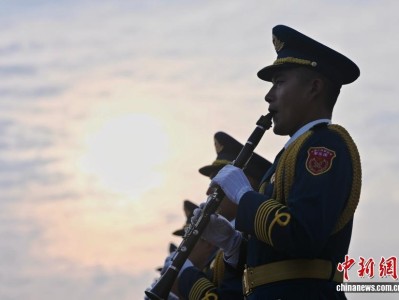纪念中国人民抗日战争暨世界反法西斯战争胜利80周年大会即将举行受阅部队准备就绪